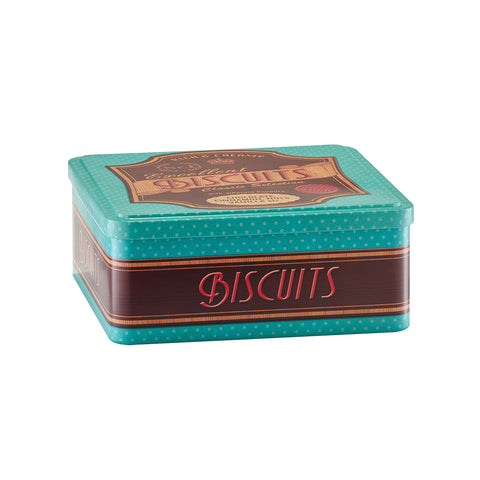 Contenitore Per Biscotti In Metallo 20x20 Cm
