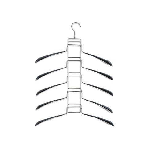 Meervoudige metalen kledinghanger 43x58,5 cm
