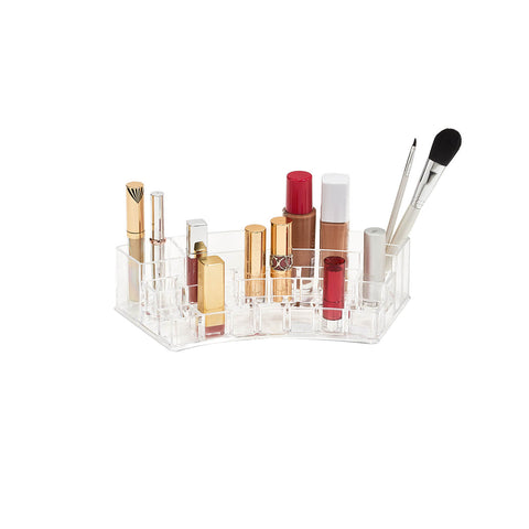 Cosmetica-organizer met 18 vakken