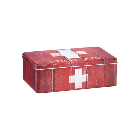 Metalen medicijnorganizer 20x13x6,8 cm