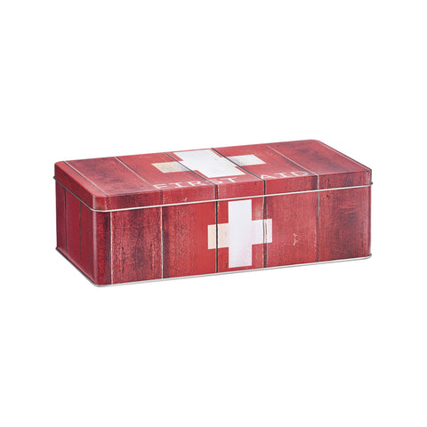 Metalen medicijnorganizer 26,2x13,8x8,2