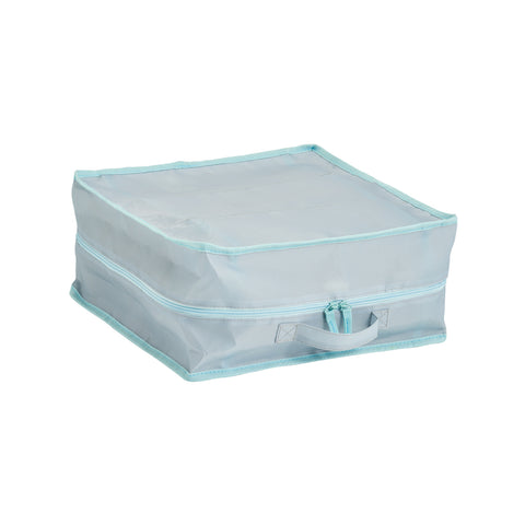 Schoenenorganizer van polyester 36x36x17 cm