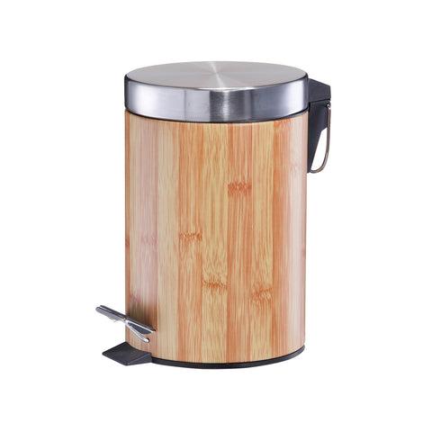 immagine-1-zeller-pattumiera-a-pedale-in-bamboo-3l-ean-4003368185613