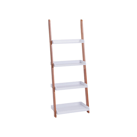 Bamboe-ladderrek met 4 planken