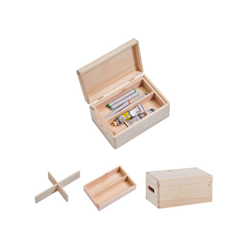 Ruimtebesparende/opbergbox 30x20x14cm