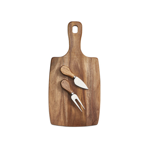 Houten kaasplankset 26x17cm