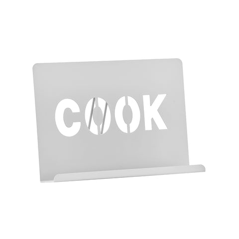 Boekstandaard voor kookboeken, wit
