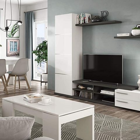 immagine-12-habitdesign-tavolo-allungabile-bianco-140-190x90x78cm-ean-8423490262048