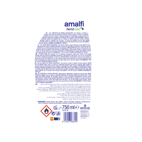 immagine-2-amalficare-gel-igienizzante-mani-78-alcool-da-750ml-ean-8414227068149