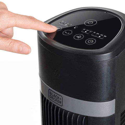 immagine-2-black-decker-ventilatore-a-torre-con-telecomando-nero-45w-ean-8432406440166