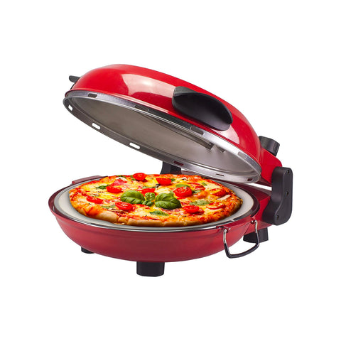 Elektrische pizz oven met thermostaat en timer, 1200 W