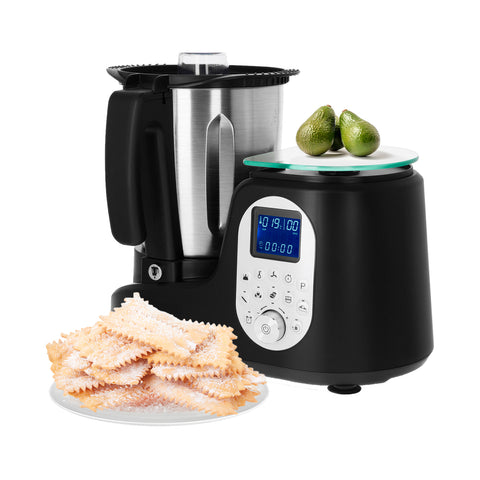 Multifunctionele keukenmachine met accessoires 550 W
