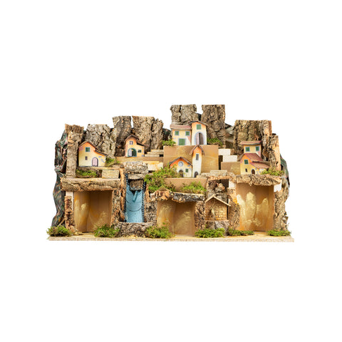 immagine-2-euronatale-presepe-napoletano-in-sughero-luci-a-batteria-ean-8019959232440