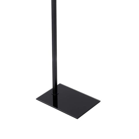 immagine-2-feridras-piantana-portasciugamani-2-bracci-in-acciaio-con-base-in-vetro-temprato-nero-ean-8056471552380