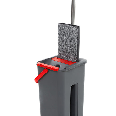 immagine-2-five-simply-smart-amz-old-fastmop-tana-secchio-automatico-con-scopa-puliscipavimenti-con-2-moci-4-litri-ean-3560233830272