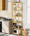 immagine-2-five-simply-smart-scaffale-a-colonna-in-bambu-con-6-ripiani-mensole-ean-3560239680444