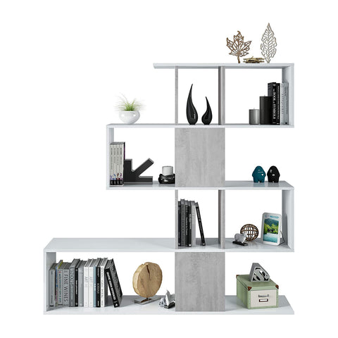 immagine-2-habitdesign-libreria-a-parete-in-legno-145x29x145cm-ean-8423490265438