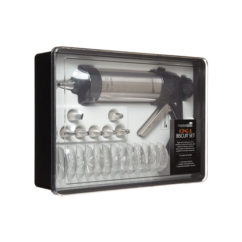 immagine-2-kitchen-craft-pistola-per-dolci-con-trafile-in-acciaio-ean-5028250155504