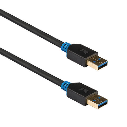 immagine-2-konig-cavo-usb-30-maschio-a-maschio-a-2m-ean-5412810227440