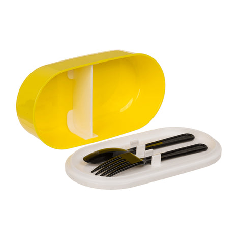 immagine-2-oem-box-portapranzo-pac-man-a-2-scomparti-con-forchetta-e-cucchiaio-in-plastica-ean-4029811466566