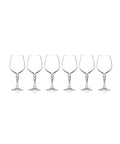 immagine-2-rcr-set-6-calice-glamour-burgundy-luxion-803cl-ean-8007815263158