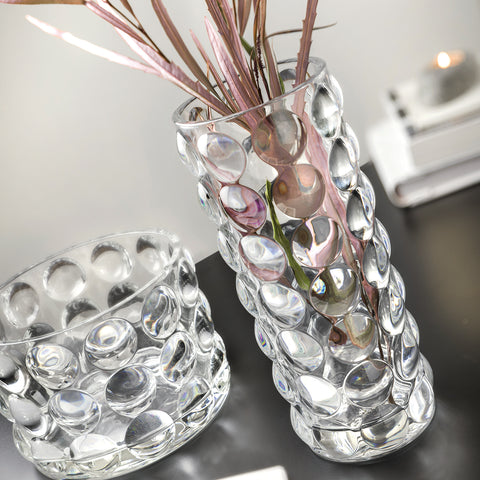 immagine-2-rcr-vaso-in-vetro-con-design-bolle-30cm-ean-8007815259878