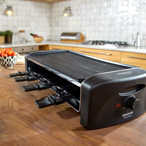 immagine-2-taurus-grill-antiaderente-in-alluminio-42x21cm-1400w-ean-8414234689375