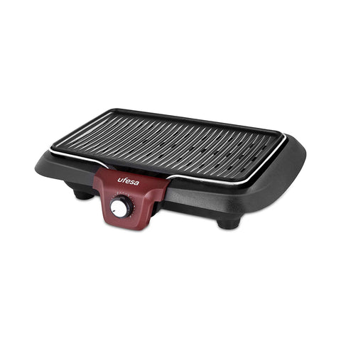 immagine-2-ufesa-bistecchiera-elettrica-e-piastra-38x25cm-2000w-ean-8422160046247