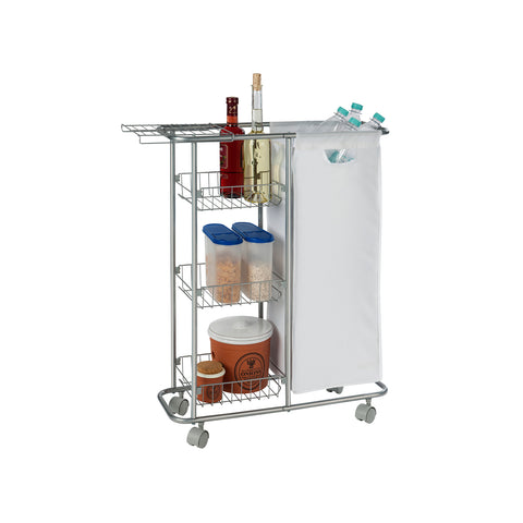 immagine-2-wenko-carrello-da-cucina-slim-a-3-ripiani-con-sacca-ean-4008838794272