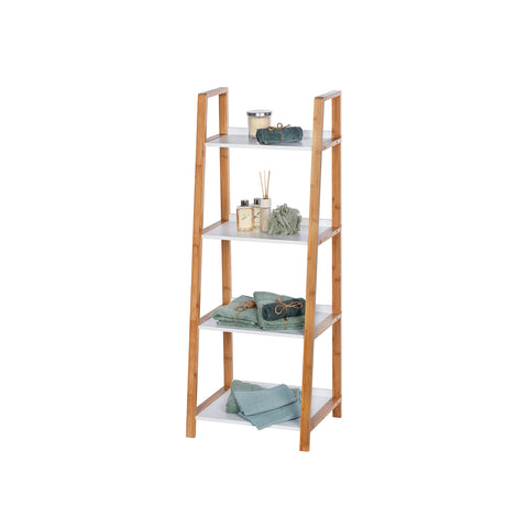 immagine-2-wenko-scaffale-lavea-4-piani-finja-43x112x36cm-ean-4008838267127