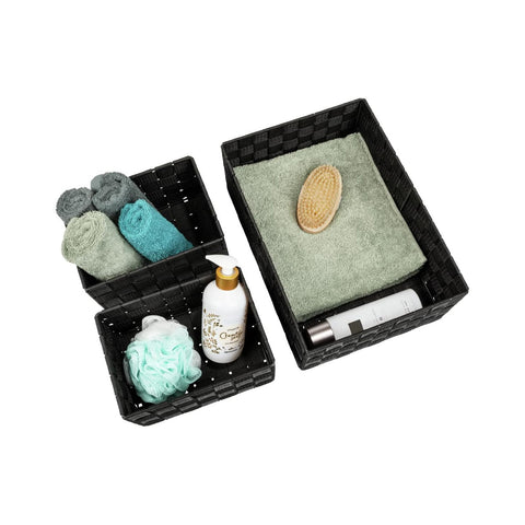 immagine-2-wenko-set-3-contenitori-adria-organizer-universali-nero-ean-4008838363911