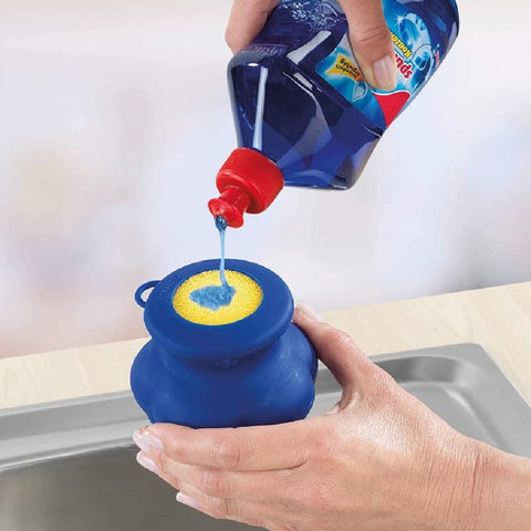 immagine-2-wenko-spugna-in-silicone-per-piatti-forma-di-fiore-ean-4008838248720