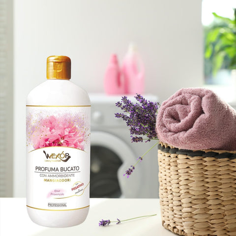 immagine-2-wexor-profuma-bucato-con-ammorbidente-elisir-provenzale-500ml-ean-8054729635410