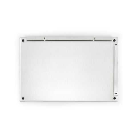 immagine-2-zeller-lavagnetta-memo-in-vetro-grigio-60x40cm-ean-4003368116662
