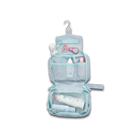 immagine-2-zeller-organizer-cosmetici-in-poliestere-22x14x8cm-ean-4003368146720