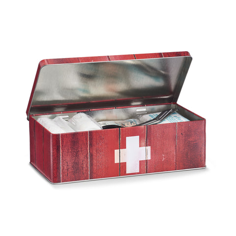 immagine-2-zeller-organizer-per-medicine-in-metallo-262x138x82-ean-4003368192338