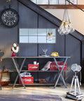 immagine-3-atmosphera-createur-dinterieur-lampada-proiettore-vintage-ottone-15x68cm-ean-3560238337493
