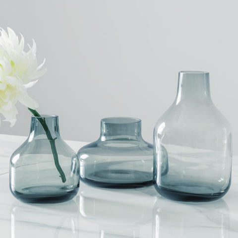 immagine-3-atmosphera-createur-dinterieur-vaso-piatto-fondo-circolare-line-in-vetro-grigio-h24cm-ean-3560231554637