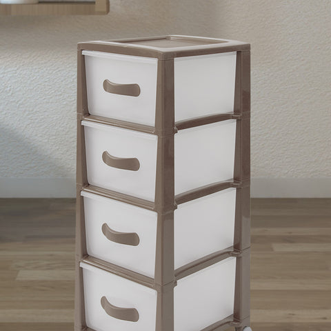 immagine-3-belli-e-forti-cassettiera-futura-slim-a-4-cassetti-moka-ean-8001499013177