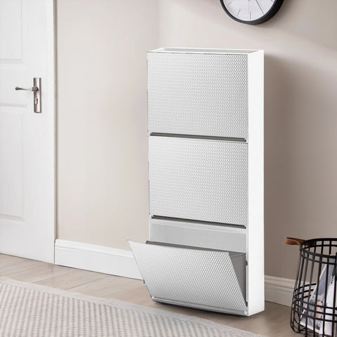 immagine-3-belli-e-forti-scarpiera-intreccio-a-parete-16x515x39cm-bianco-ean-8001499306033