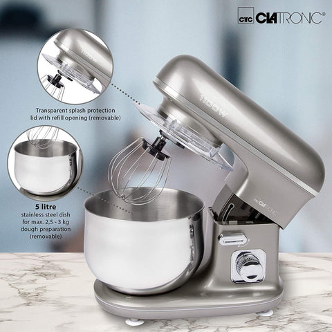 immagine-3-clatronic-impastatrice-planetaria-titanio-5-litri-1100w-ean-4006160638776