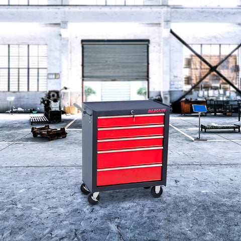 immagine-3-daimann-carrello-da-officina-con-5-cassetti-e-ruote-ean-8056590070130