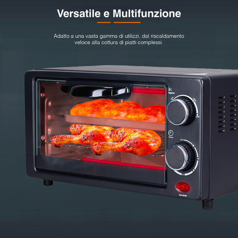 immagine-3-dcg-forno-elettrico-9l-con-timer-e-2-accessori-800w-ean-8032774625945