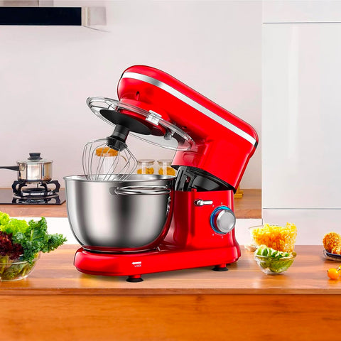 immagine-3-easy2love-robot-impastatrice-planetaria-5-7l-1400w-rossa-ean-8059300010617