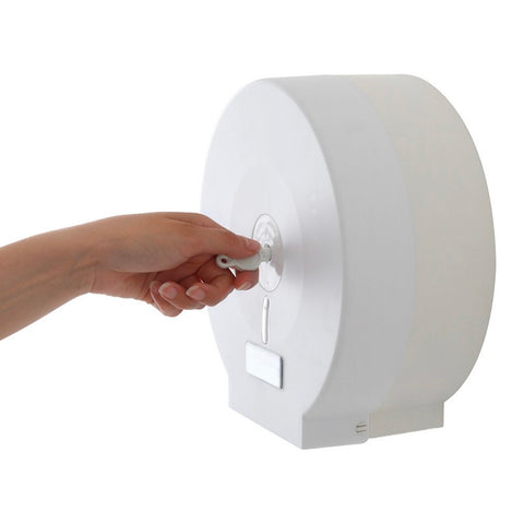 immagine-3-feridras-distributore-da-parete-per-carta-igienica-in-abs-con-apertura-a-chiave-ean-8056471552939