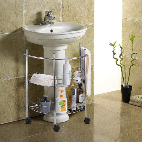 immagine-3-feridras-sottolavabo-a-2-ripiani-con-rotelle-in-acciaio-cromato-55x67x34cm-ean-8033237816993