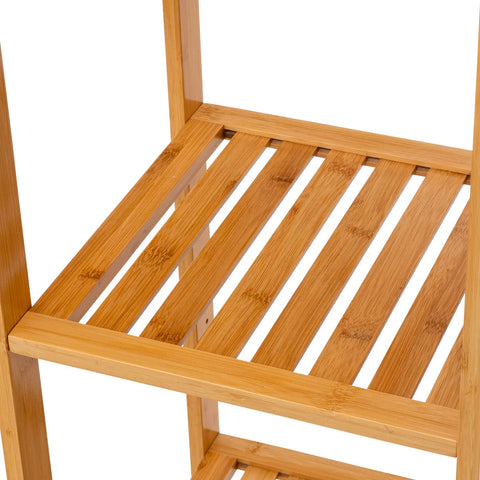 immagine-3-five-simply-smart-scaffale-a-colonna-in-bambu-con-5-ripiani-e-specchio-ean-3560237554785