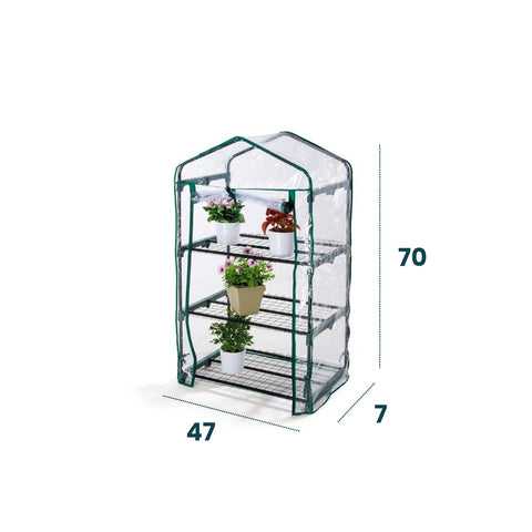 immagine-3-garden-friend-serra-a-3-piani-con-copertura-pvc-70x47x7cm-ean-8023755032364
