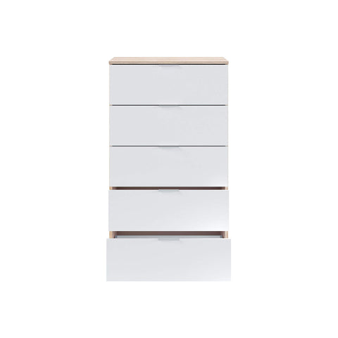 immagine-3-habitdesign-mobile-a-5-cassetti-roverebianco-60x40x110cm-ean-8423490266244