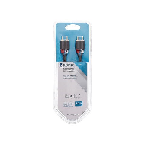 immagine-3-konig-cavo-audio-2x-maschio-rca-maschio-3m-ean-5412810225446
